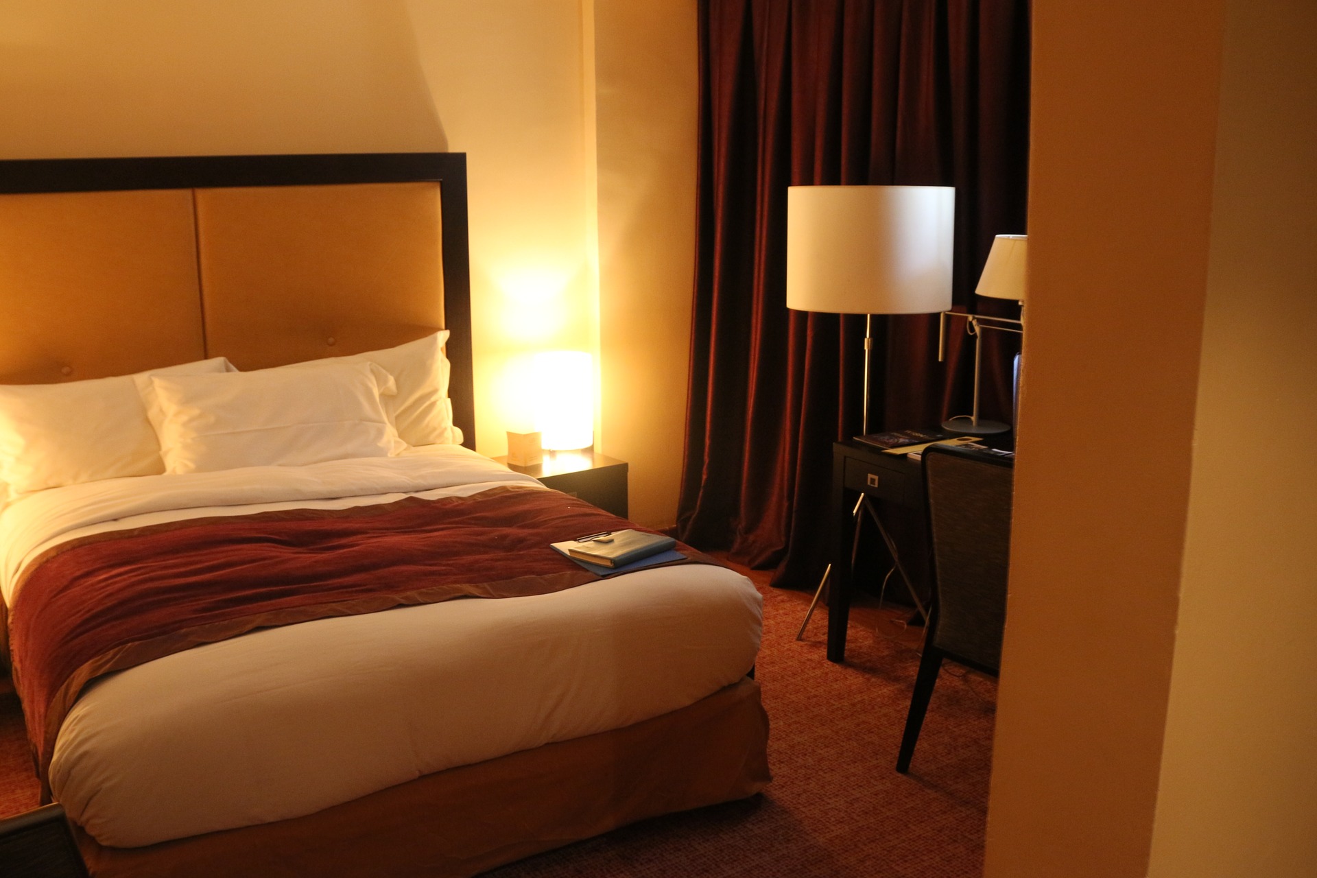 Des conseils déco pour une chambre d'hôtel - Conseil decoration