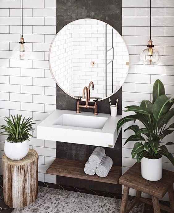 5 idées déco pour la salle de bain repérées sur Pinterest