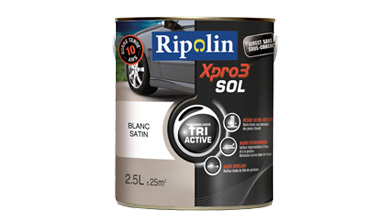 peinture sol ripolin