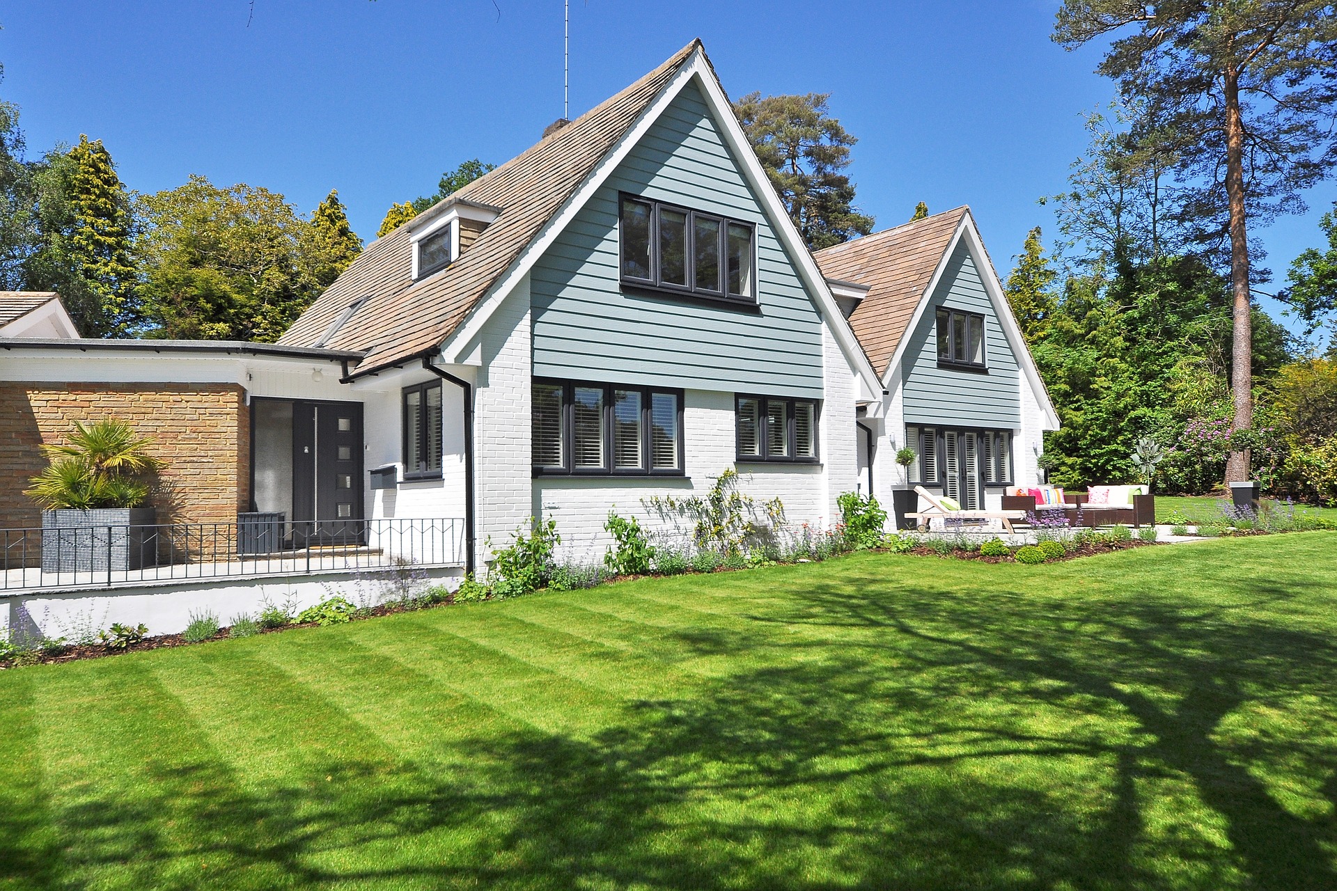 Grande maison avec jardin